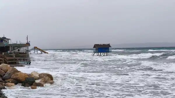 Marmara’nın güneybatısı ile Kuzey Ege için kuvvetli fırtına uyarısı