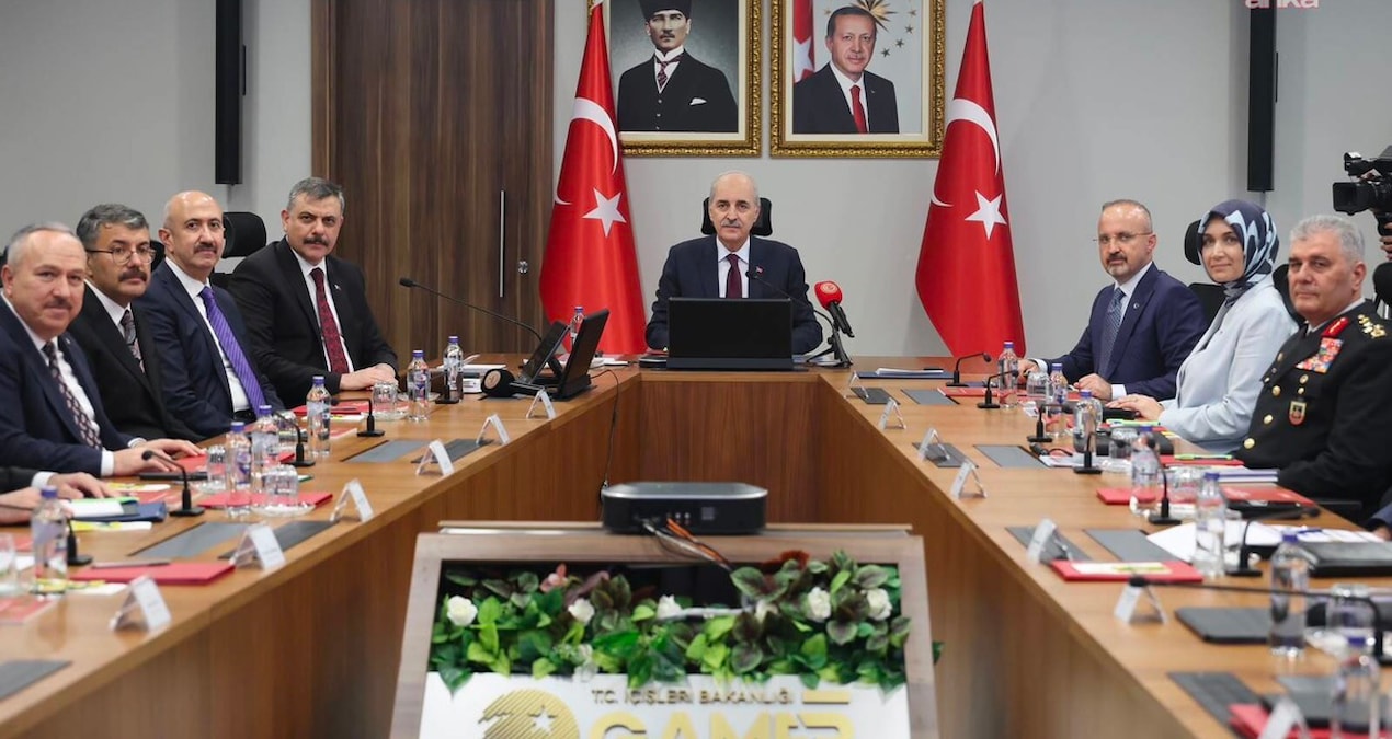 Çerçeve Yasa sonrası İçişleri Bakanlığı’ndan kritik toplantı