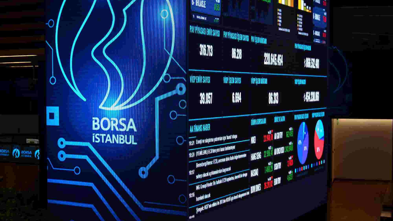 Borsa öğle saatlerinde geriledi (17 Ağustos 2026)