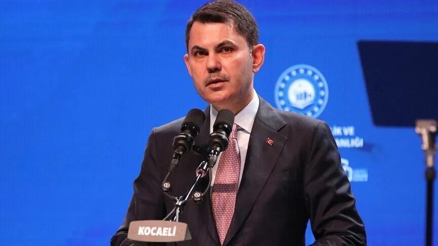 Bakan Kurum’dan Zeytinburnu’ndaki “Yarısı Bizden” kampanyasına ilişkin paylaşım